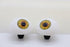 45mm Domed Puppet Eyes with Cabachon Iris - DUNES - FurriFingers